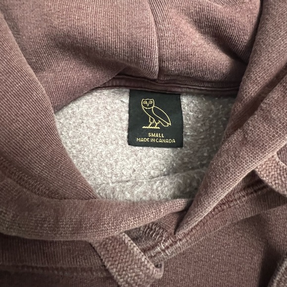 OVO Burgendy Hoodie - Picture 3 of 9